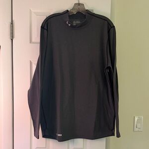 Men's Under Armour Gray ColdGear Long Sleeve Shirt